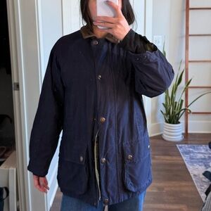 🚫SOLD🚫 Eddie Bauer Women's Dark Blue Utility Jacket with Removable Vest sz SMALL
